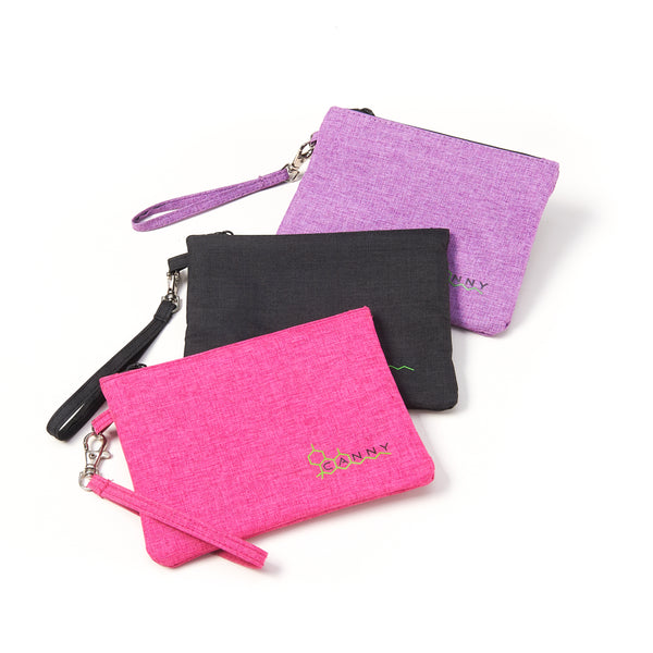 CANNY CLUTCH - Smell Proof Bag - Travel Stash Container